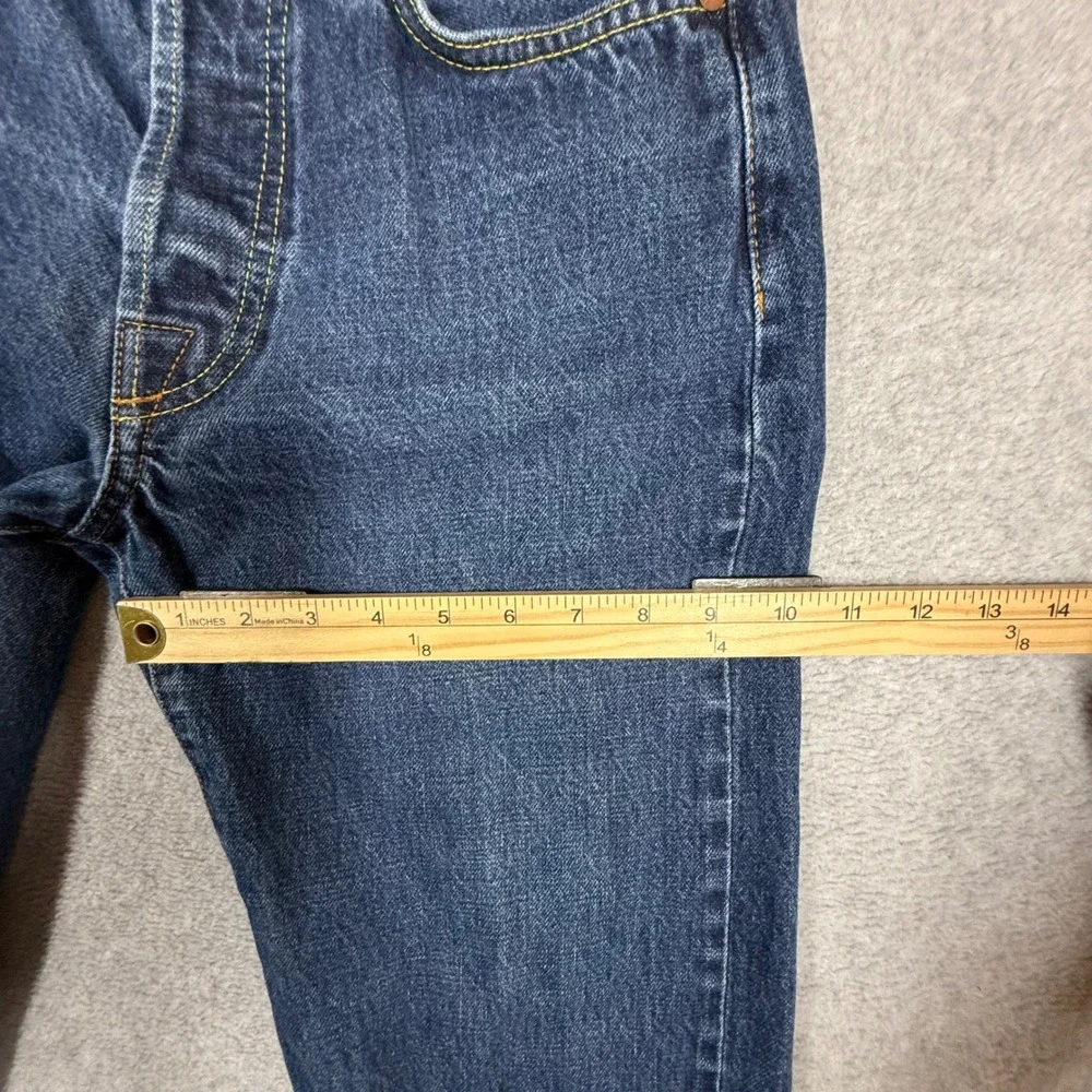 Gap 1969 Red Line Selvedge Jeans Mens 30x34 Made in Italy (28x32 Actual)